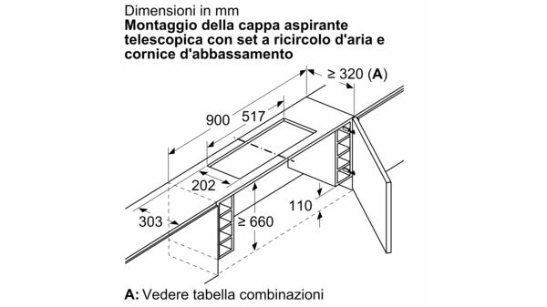 Accessori per cappe aspiranti Z54TR60X3 Z54TR60X3-10