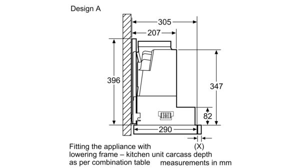 Lowering frame LZ49600 LZ49600-10