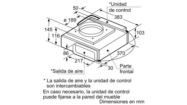 N 90 Extractor de encimera telescópico Cristal negro I91VT44N0 I91VT44N0-13