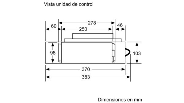 N 90 Extractor de encimera telescópico Cristal negro I91VT44N0 I91VT44N0-25