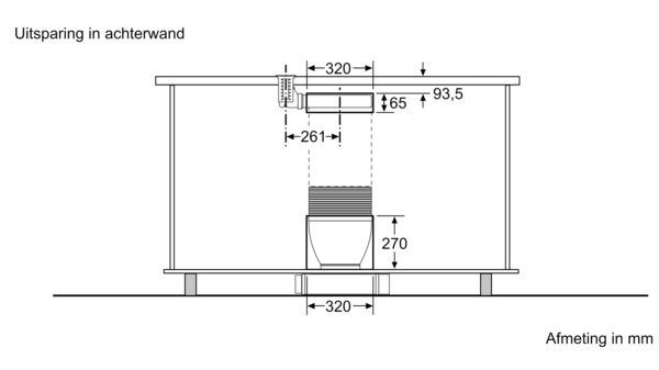 iQ700 Vario downdraft ventilation zwart glas LF16VA570 LF16VA570-27