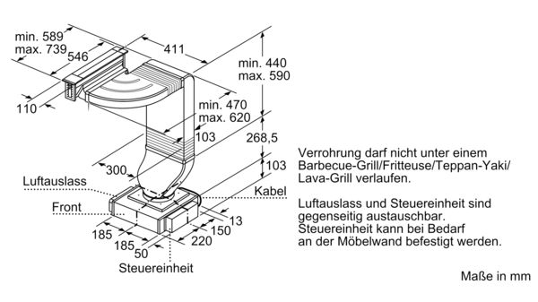 Dunstabzug-Set mit Kochfeld IVT5342MC IVT5342MC-15