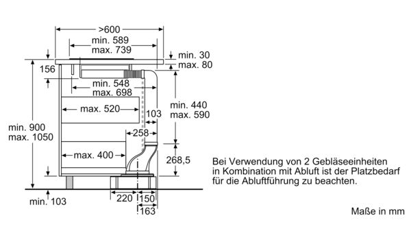 Dunstabzug-Set mit Kochfeld IVT5342MC IVT5342MC-25