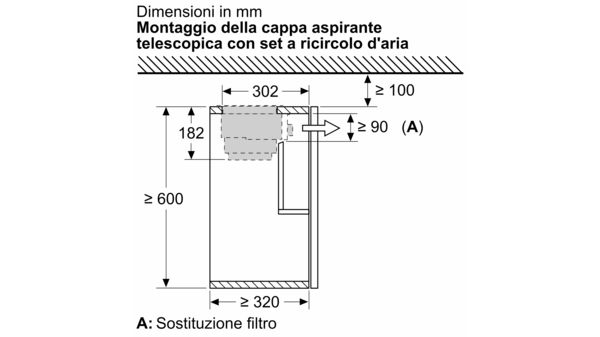 Accessori per cappe aspiranti Z54TR60X3 Z54TR60X3-5