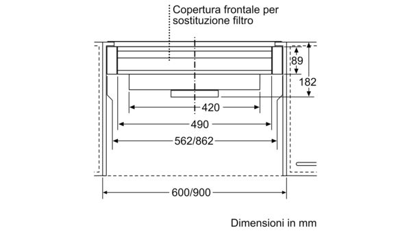Accessori per cappe aspiranti Z54TR60X3 Z54TR60X3-4