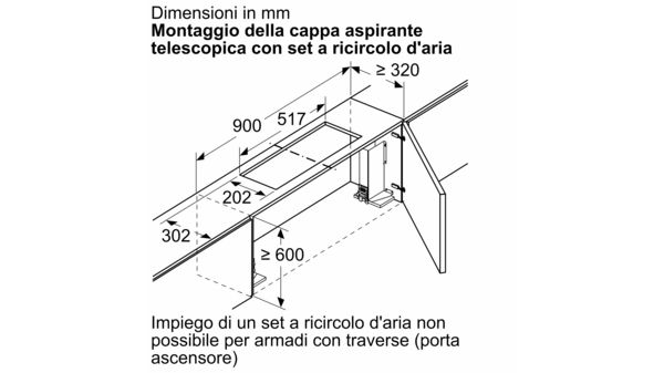 Accessori per cappe aspiranti Z54TR60X3 Z54TR60X3-13