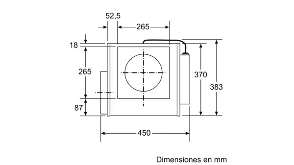 N 90 Extractor de encimera telescópico Cristal negro I91VT44N0 I91VT44N0-24