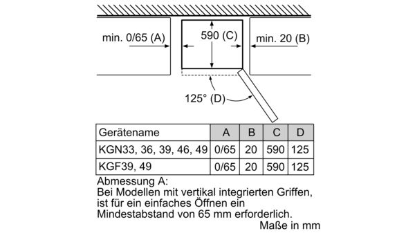 KG39N2LEC Freistehende Kühl-Gefrier-Kombination mit Gefrierbereich unten |  Siemens Hausgeräte AT