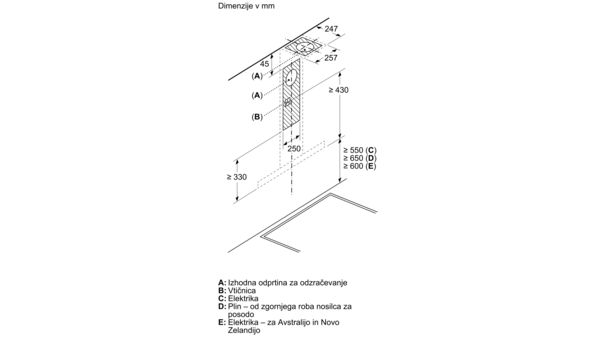 N 50 Stenska napa 90 cm Stainless steel D95BHM4N0 D95BHM4N0-7