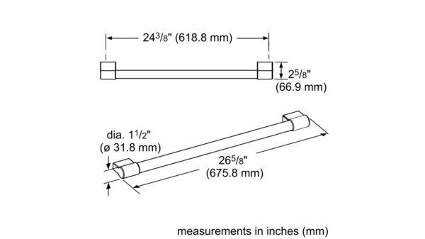 handle kit PR30HNDL20 PR30HNDL20-2