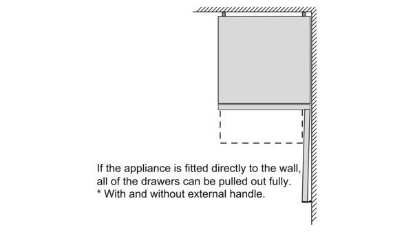iQ700 Réfrigérateur-congélateur pose libre avec compartiment congélation en bas 193 x 70 cm Noir KG56FSB40 KG56FSB40-8