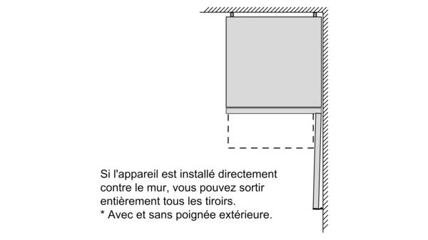 N 50 Réfrigérateur combiné pose-libre 186 x 60 cm Inox anti trace de doigts KG7362I30 KG7362I30-6