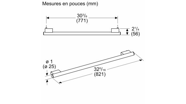 Poignée MS36HNDL20 MS36HNDL20-2