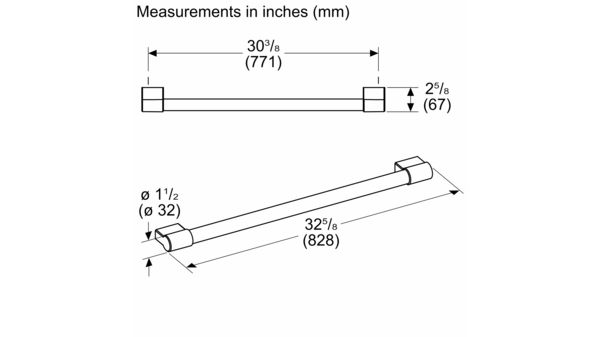 Handle PR36HNDL20 PR36HNDL20-2