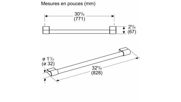 Poignée PR36HNDL20 PR36HNDL20-2