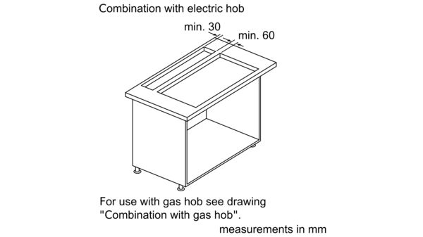 siemens downdraft extractor installation