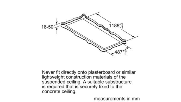 Siemens Lr29cqs25b Ceiling Cooker Hood