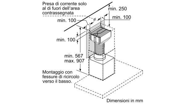 Accessori per cappe aspiranti Z51FXI0X5 Z51FXI0X5-2