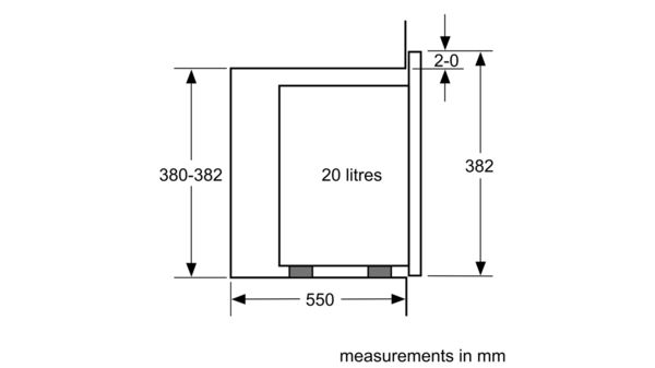 N 50 Built-in microwave Graphite-Grey HLAWD23G0B HLAWD23G0B-8