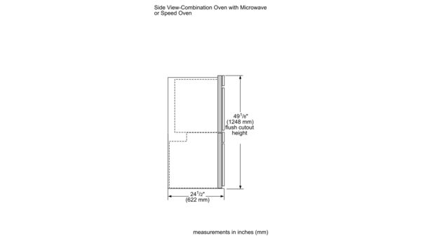 Masterpiece® Combination Wall Oven 30'' MEM301WS MEM301WS-17