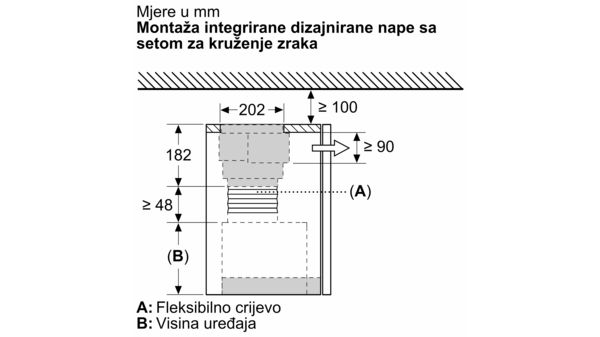Dodatni pribor za nape Z54TR60X3 Z54TR60X3-3