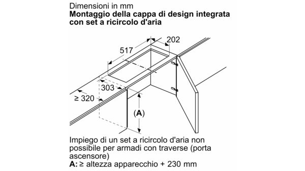 Accessori per cappe aspiranti Z54TR60X3 Z54TR60X3-2