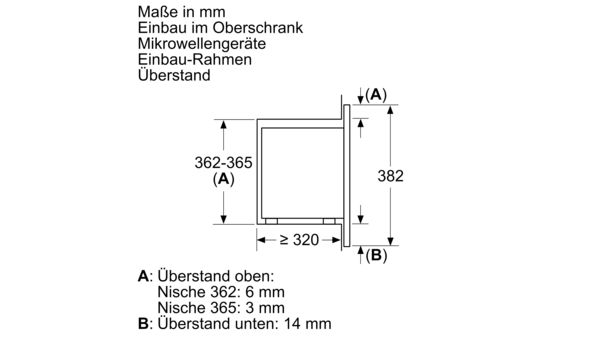 Einbau-Mikrowelle 50 x 36 cm Edelstahl JM15AA51 JM15AA51-4