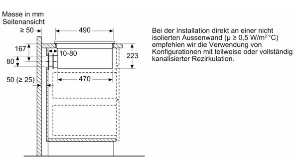 ED711FQ15E Induktions Kochfeld mit integriertem Dunstabzug | Siemens  Hausgeräte CH