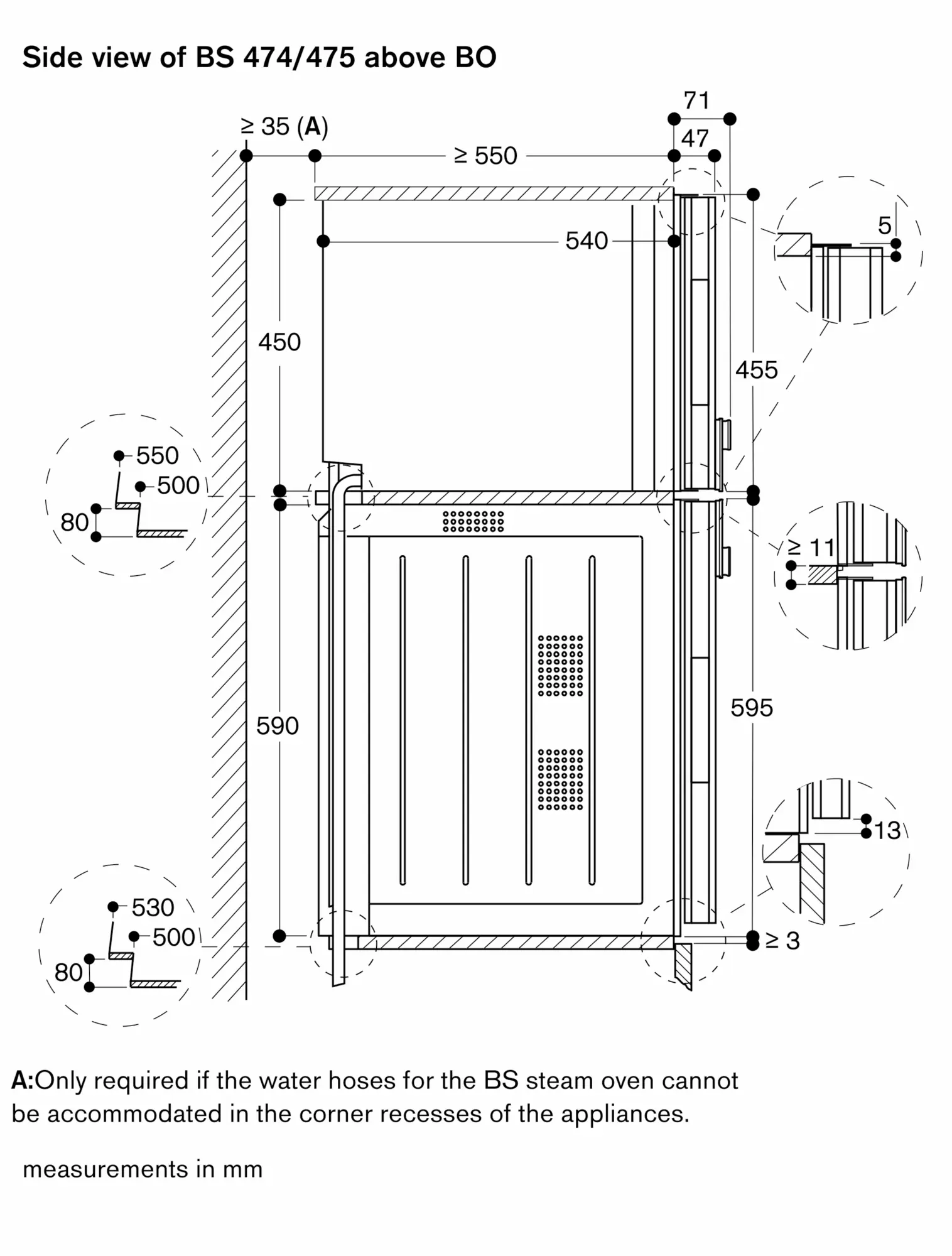 BS471112 Combi-steam oven | GAGGENAU AU