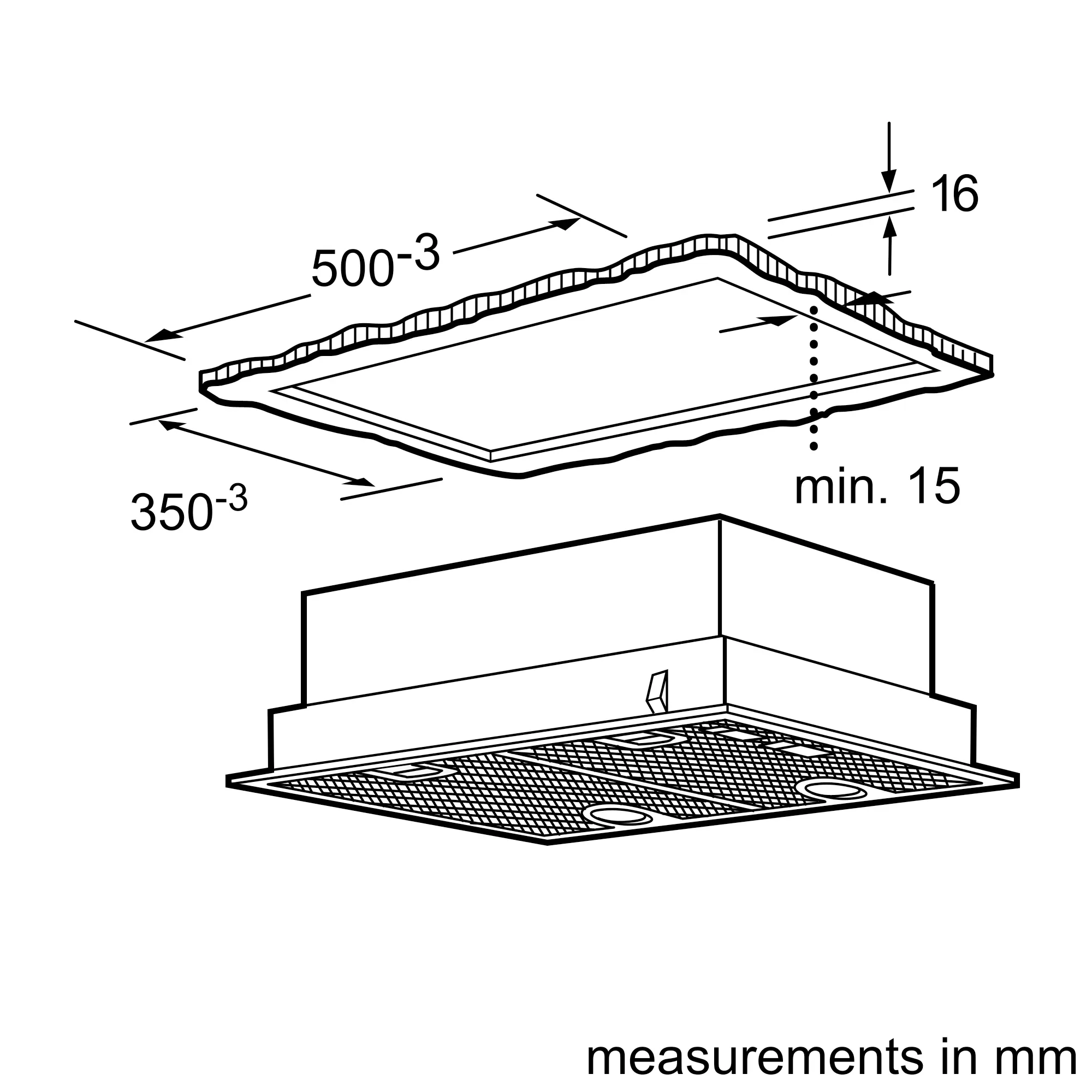 LB54564 canopy cooker hood | SIEMENS ZA