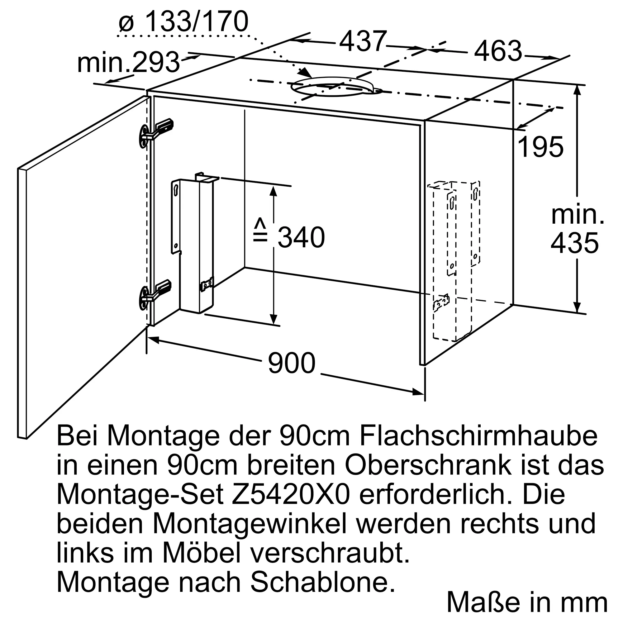 Z5420X0 Accessory for ventilation | NEFF Hausgeräte LU