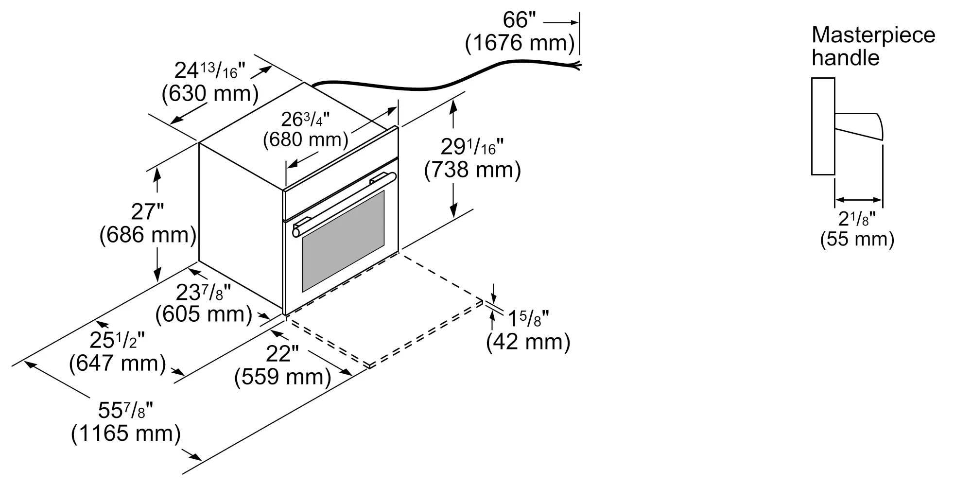 MED271JS Built-in oven | THERMADOR US