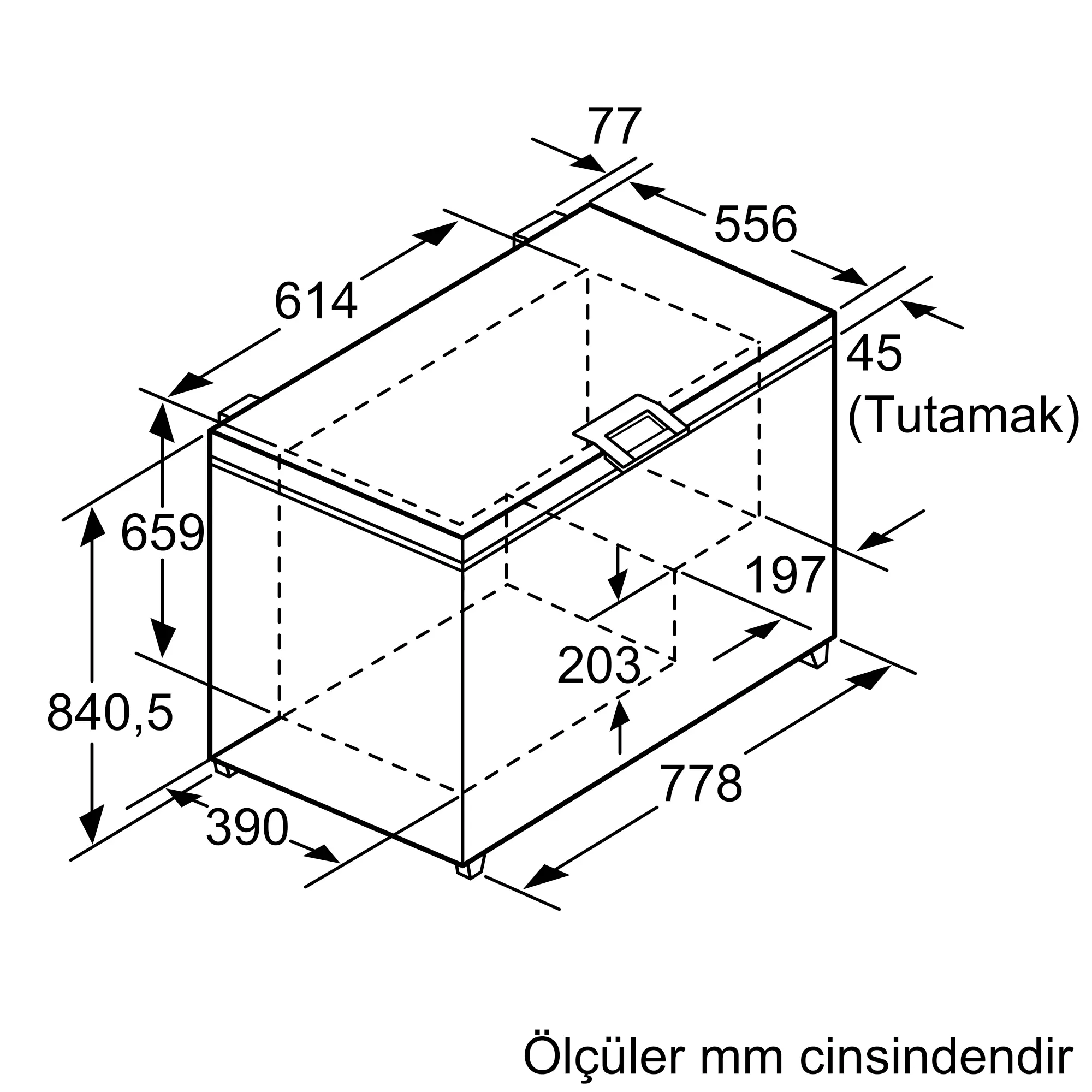 GCM15VW20N chest freezer | Bosch Ev Aletleri