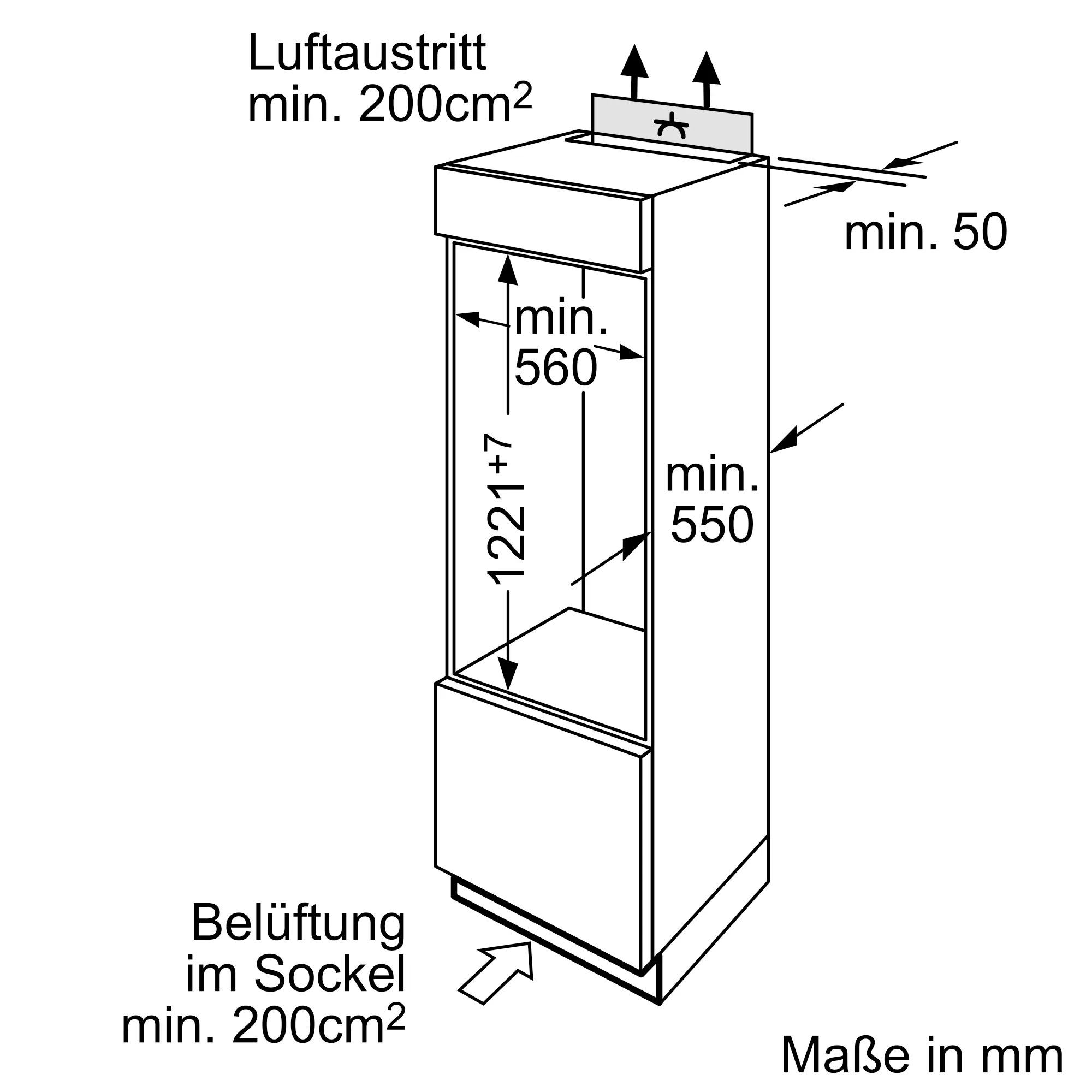 K3664X8 built-in fridge with freezer section | NEFF Hausgeräte DE