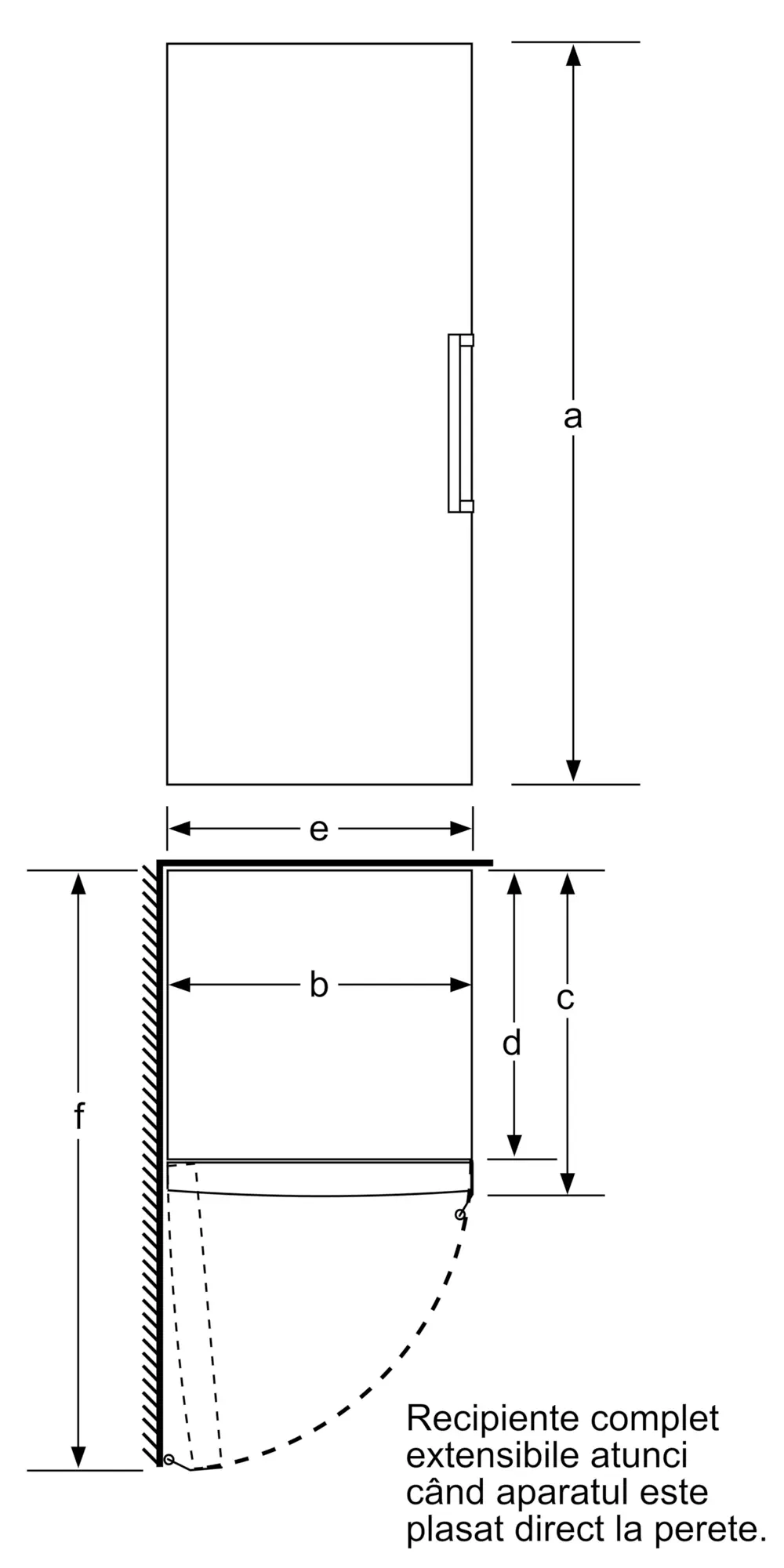 KSV36AI31 free-standing fridge | BOSCH RO