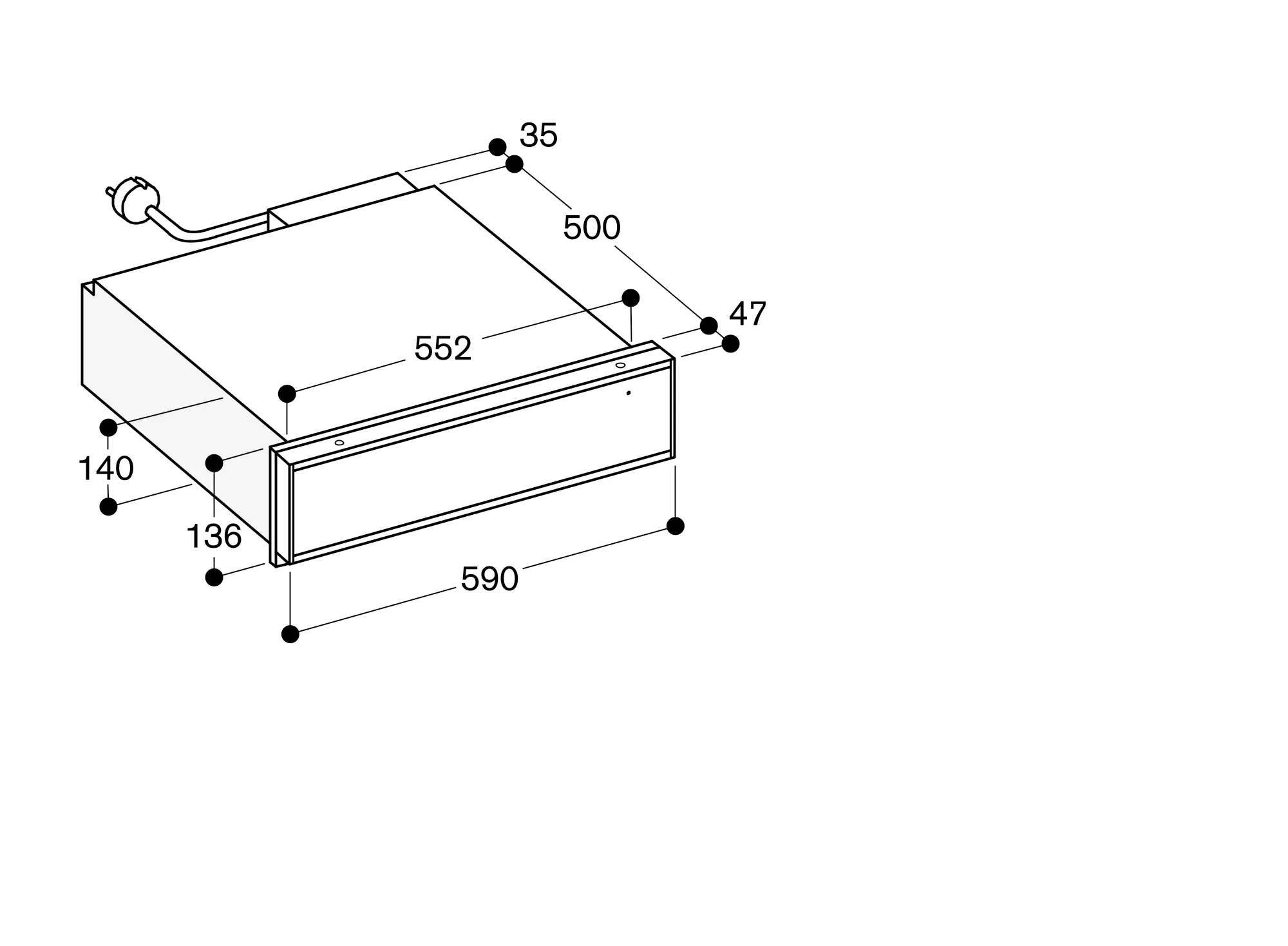 WS461110 Warming drawer | GAGGENAU GB