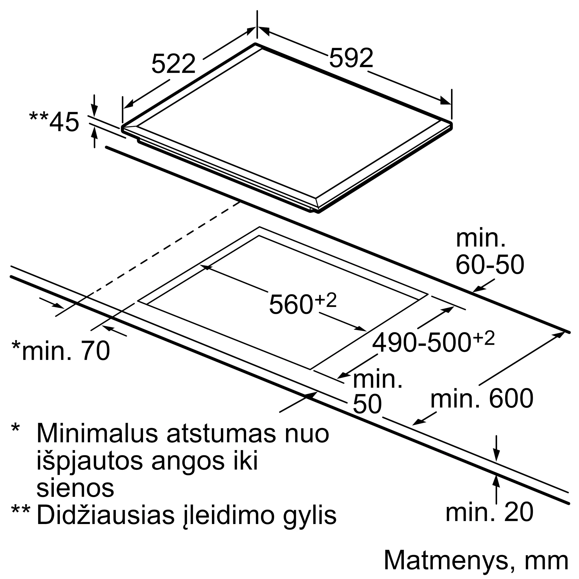 Foto nykščio Nr. 5