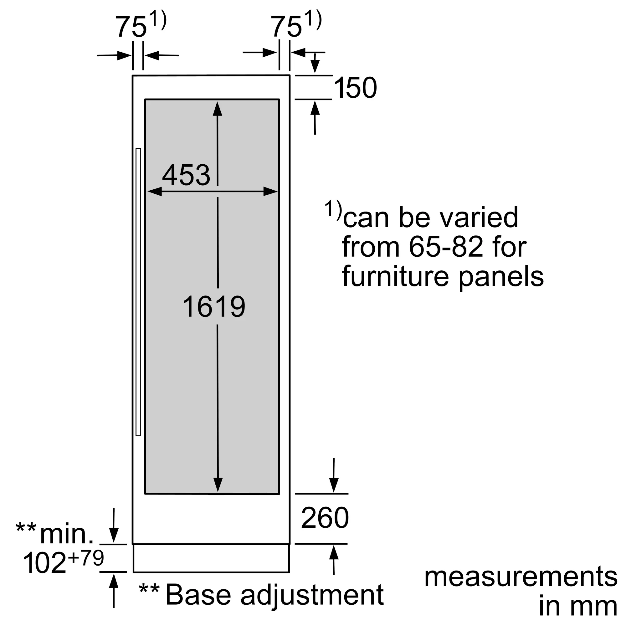 CI24WP02 Built-in wine cooler | SIEMENS IN