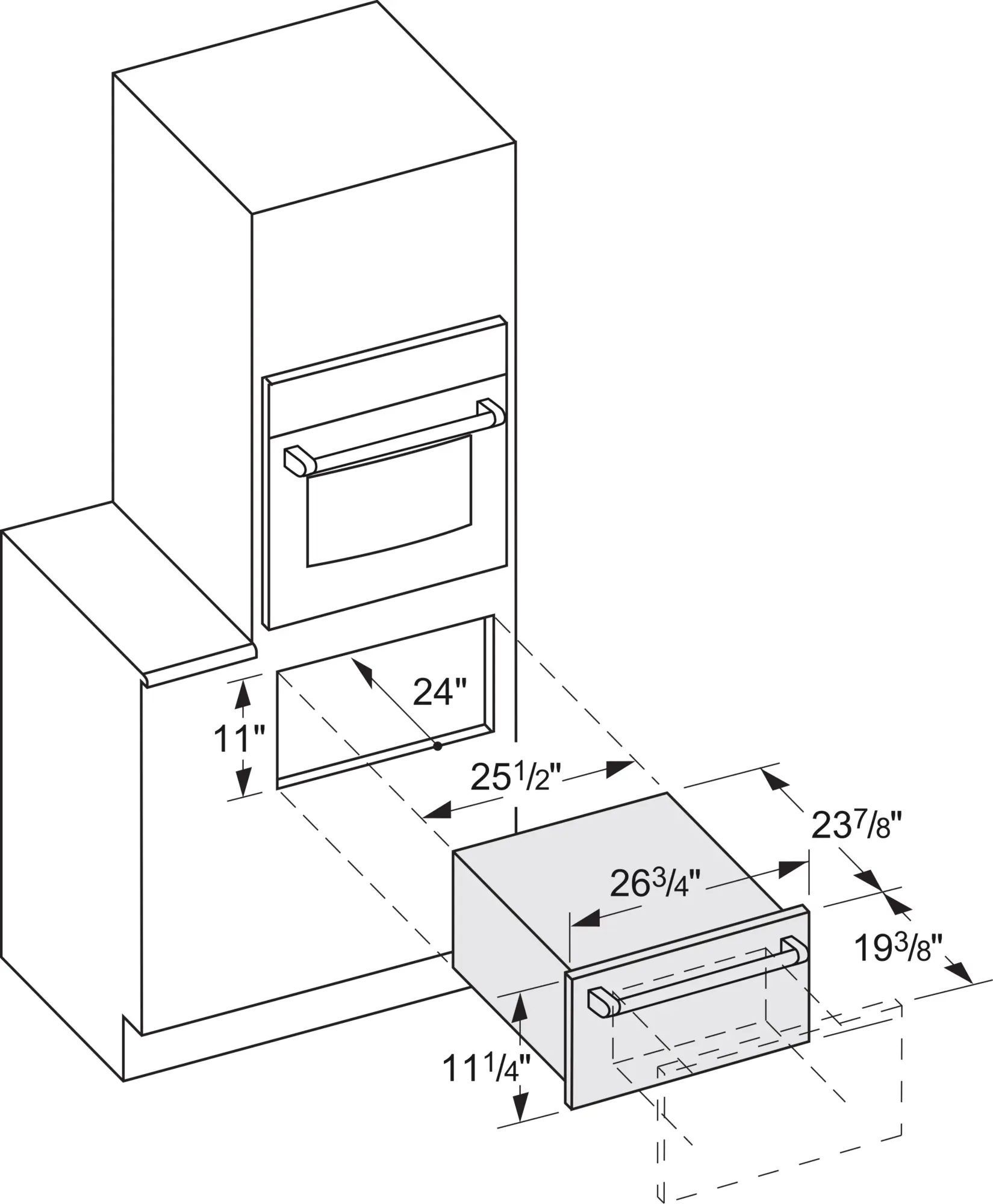 ＊WDM37ページ＊ WD27JS Built-in warming drawer | THERMADOR US