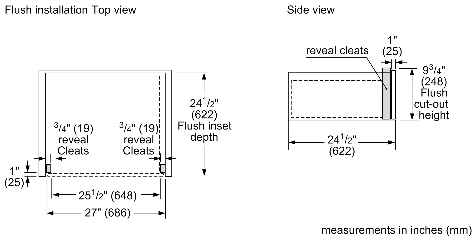 HWD5751UC Warming Drawer | BOSCH CA
