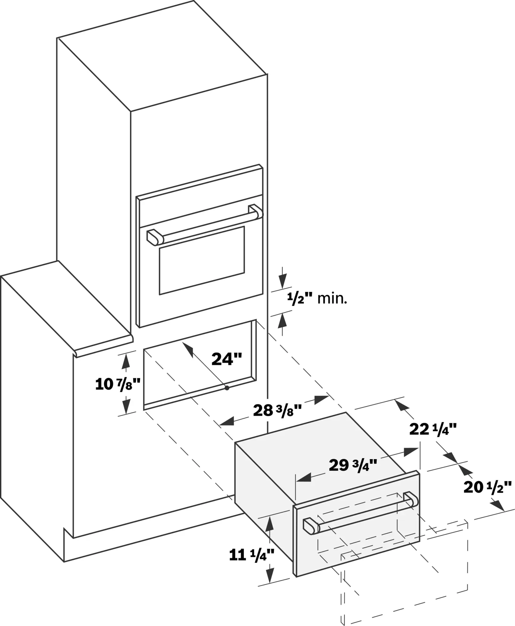 HWD3020UC Built-in warming drawer | BOSCH US