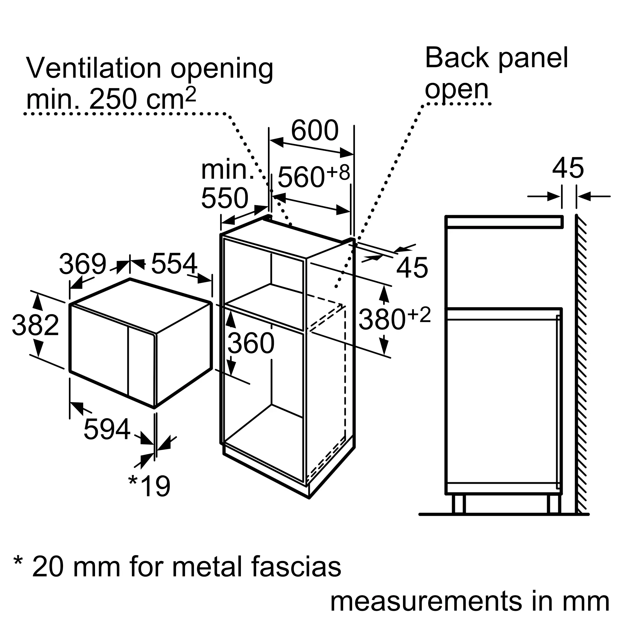 HMT84M664B Built-In Microwave | BOSCH IE