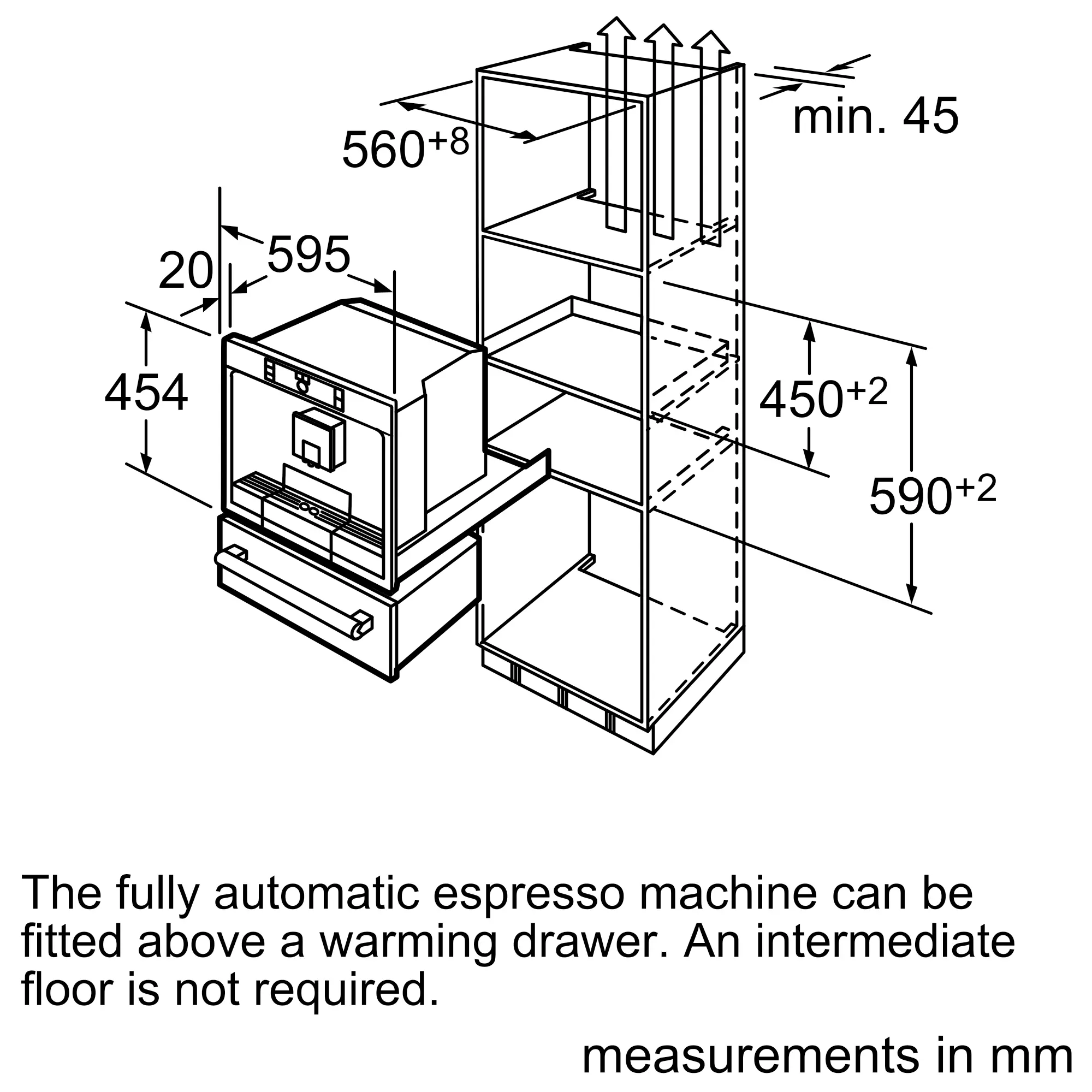 TK76K573 Built-In Fully Automatic Coffee Machine | SIEMENS AU