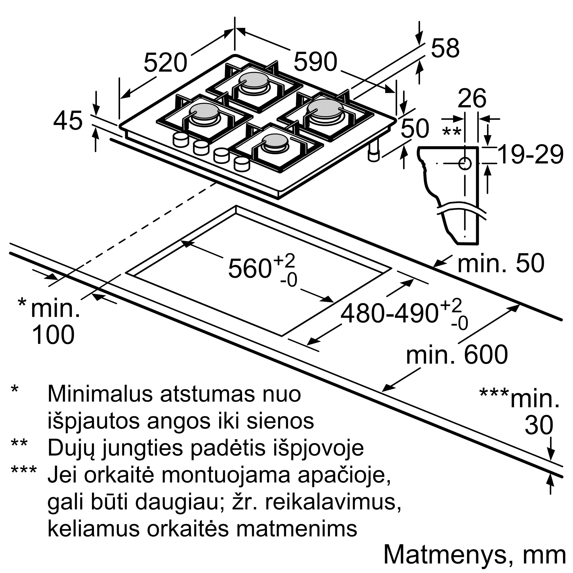 Foto nykščio Nr. 5