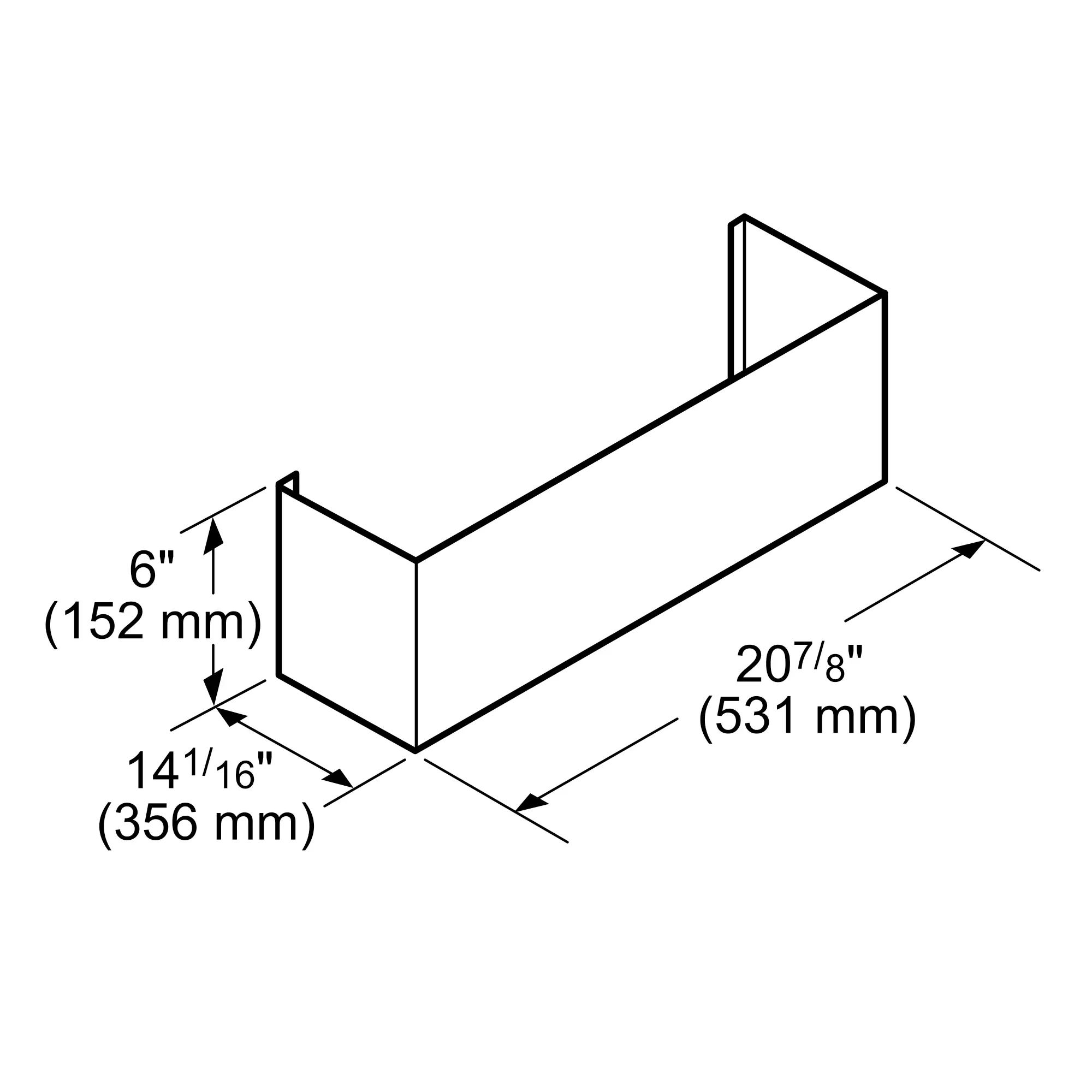 CHMHP366W Chimney | THERMADOR US
