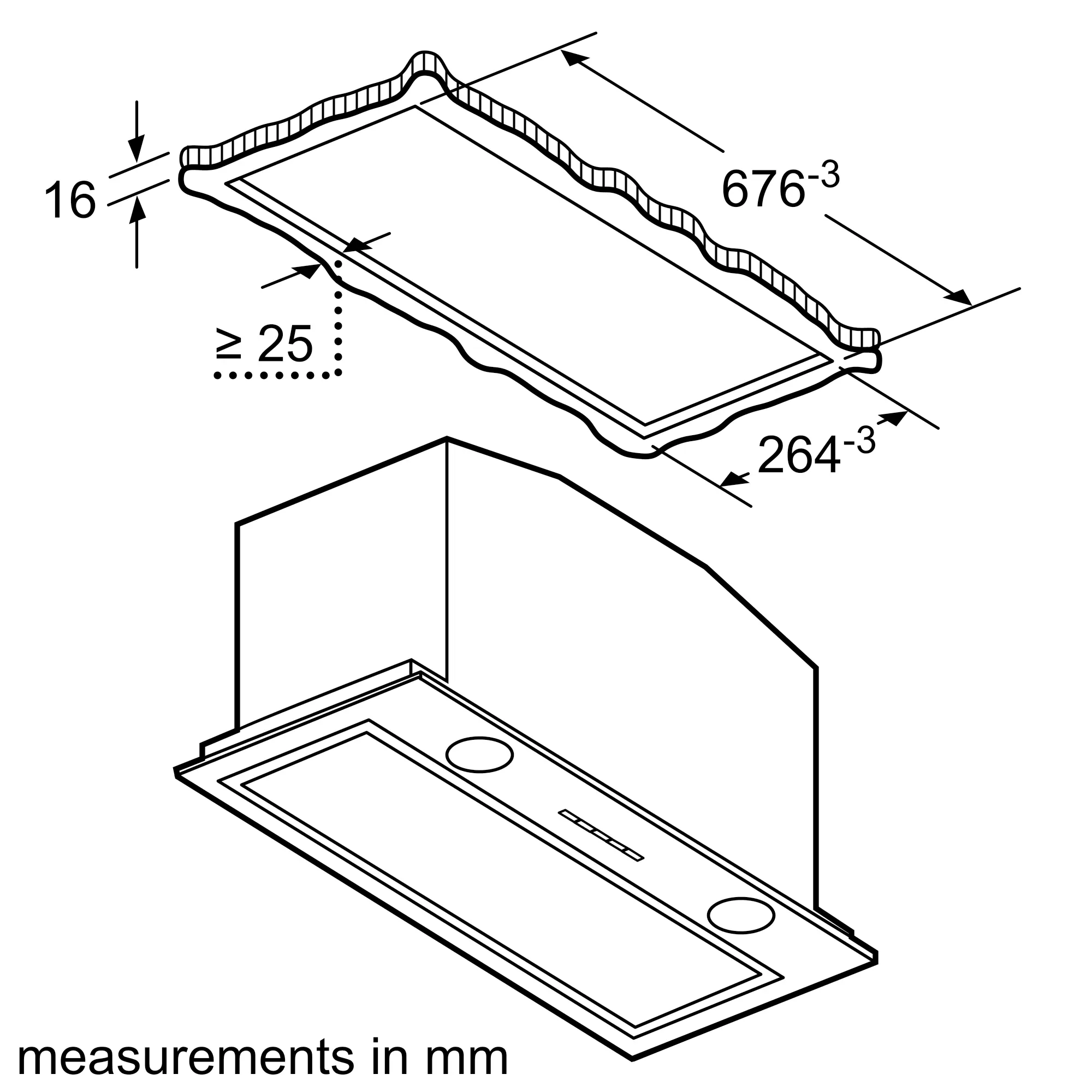 po0833ページ DHL785CGB Canopy cooker hood | BOSCH SG
