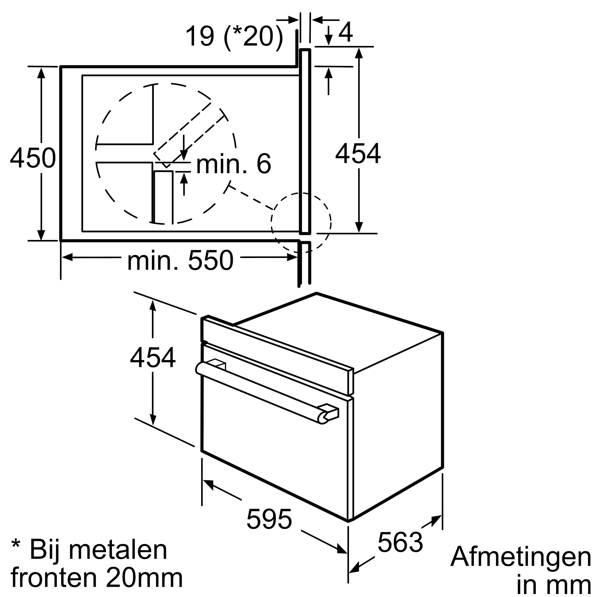 HMT35M653 Built-In Microwave | BOSCH NL