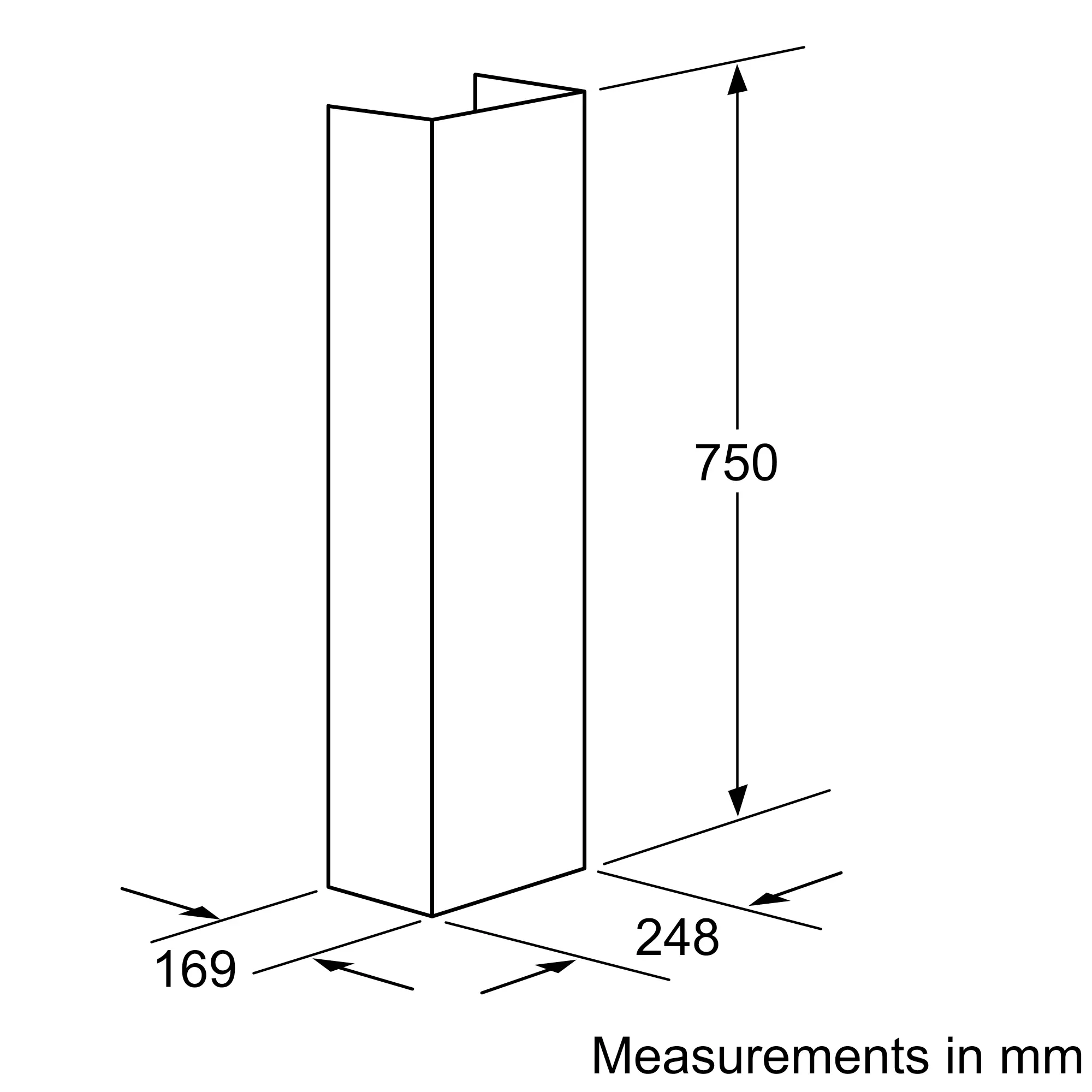 LZ12340 Chimney extension | SIEMENS GB