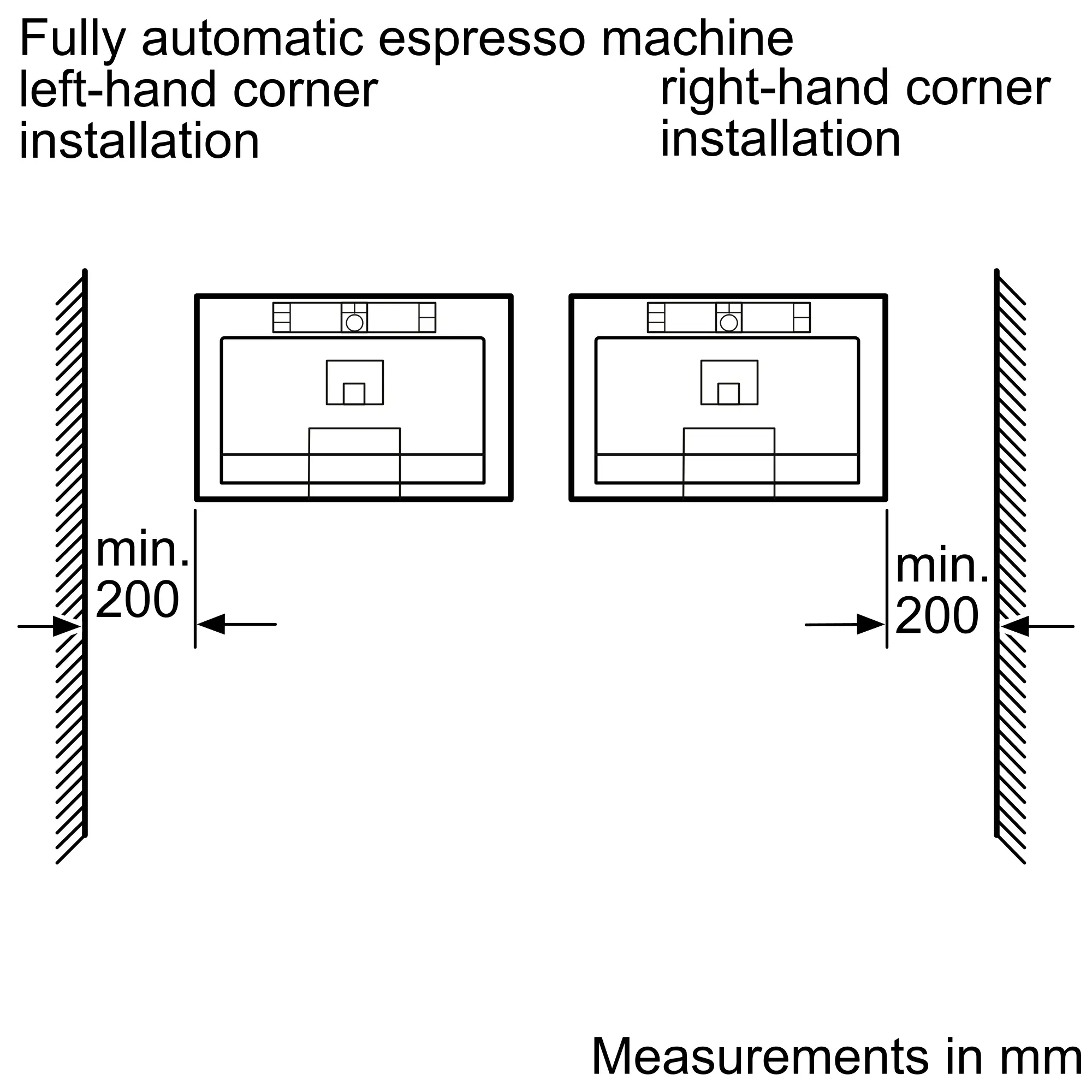 TCC78K750 Built-In Fully Automatic Coffee Machine | BOSCH ZA