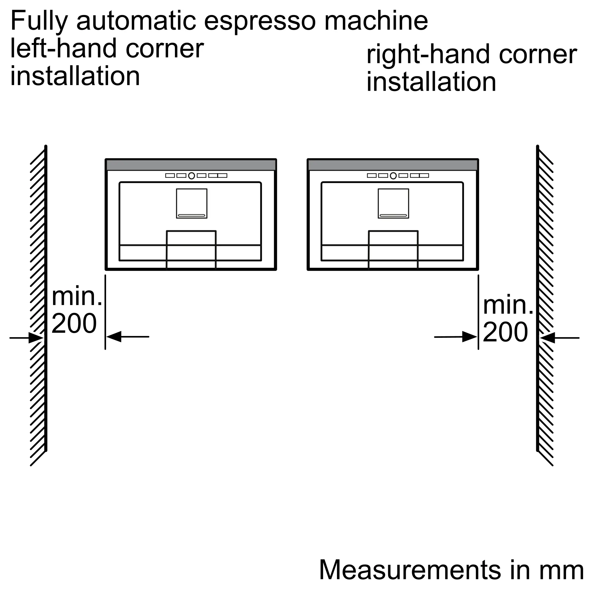 TK76K573 Built-In Fully Automatic Coffee Machine | SIEMENS ZA
